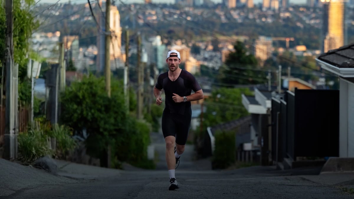 Garmin runner