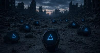 Garmin triangle of death concept image