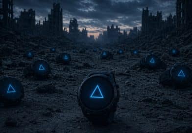 Garmin triangle of death concept image