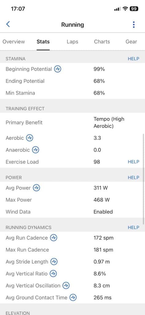 Garmin vs Amazfit Active 3 run comparison