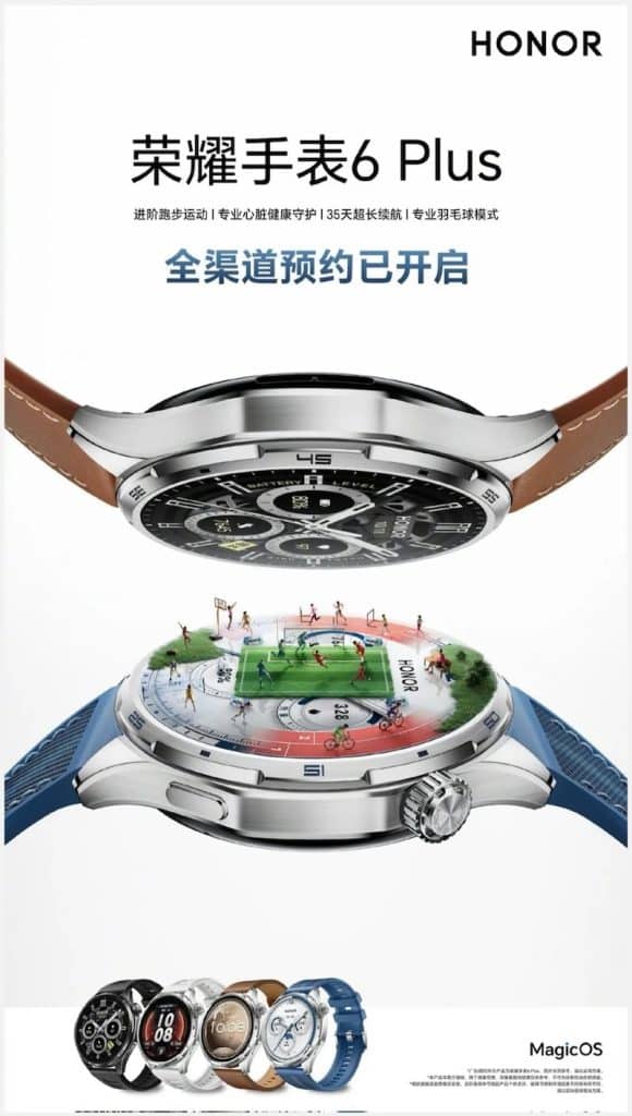 Honor Watch 6 Plus