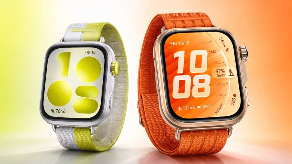 Huawei Watch Fit 5 and 5 Pro