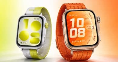 Huawei Watch Fit 5 and 5 Pro