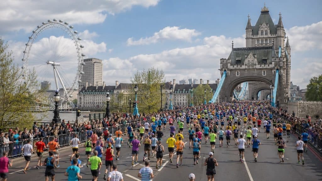 London Marathon image