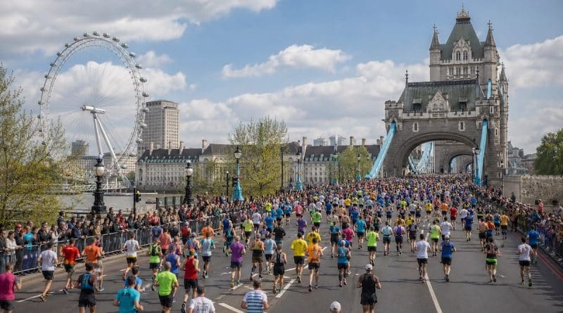 London Marathon image