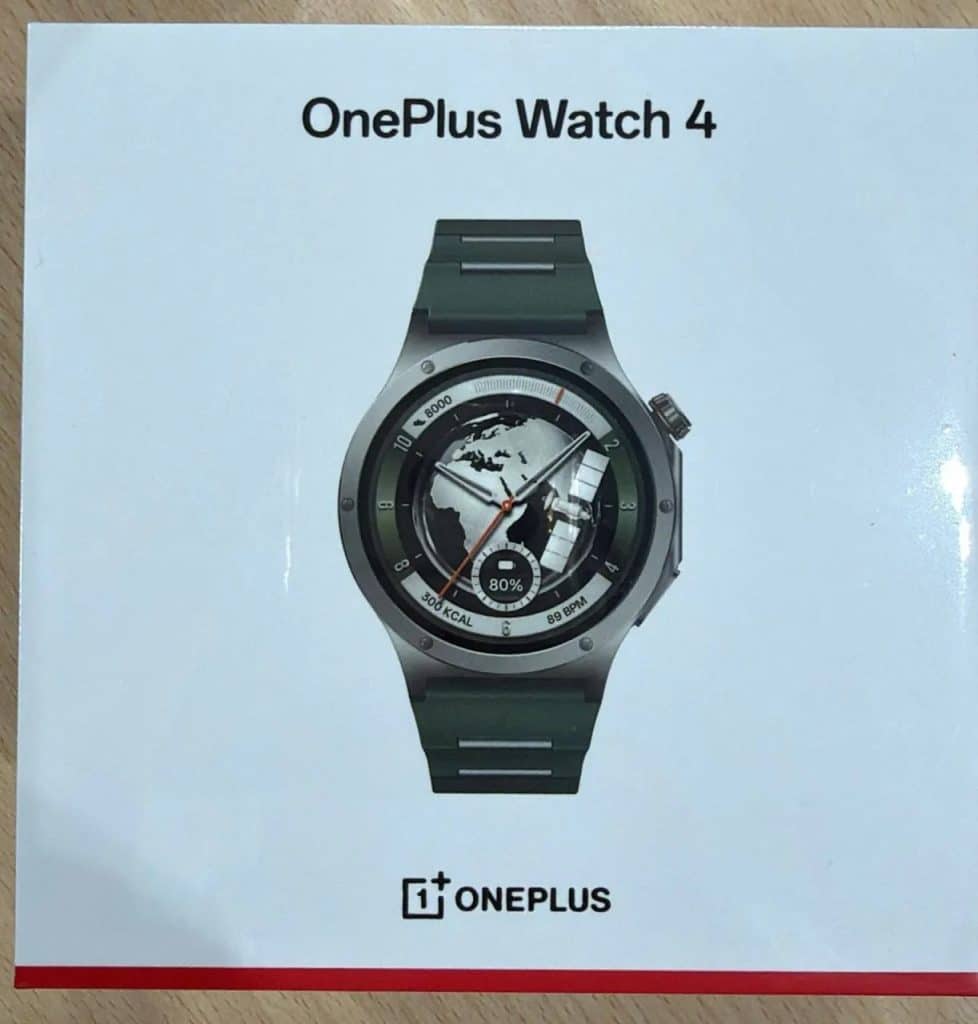 OnePlus Watch 4