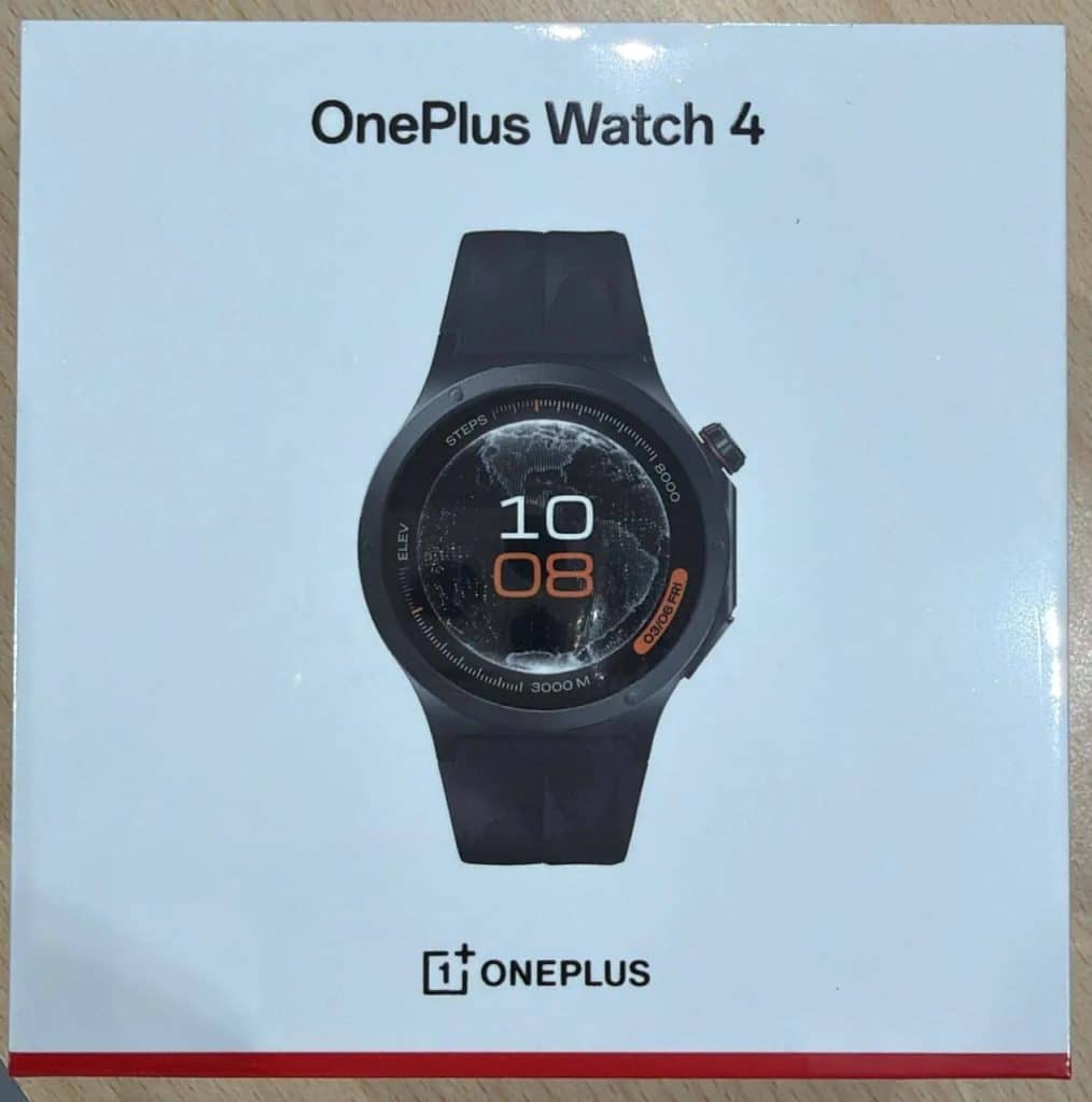 OnePlus Watch 4