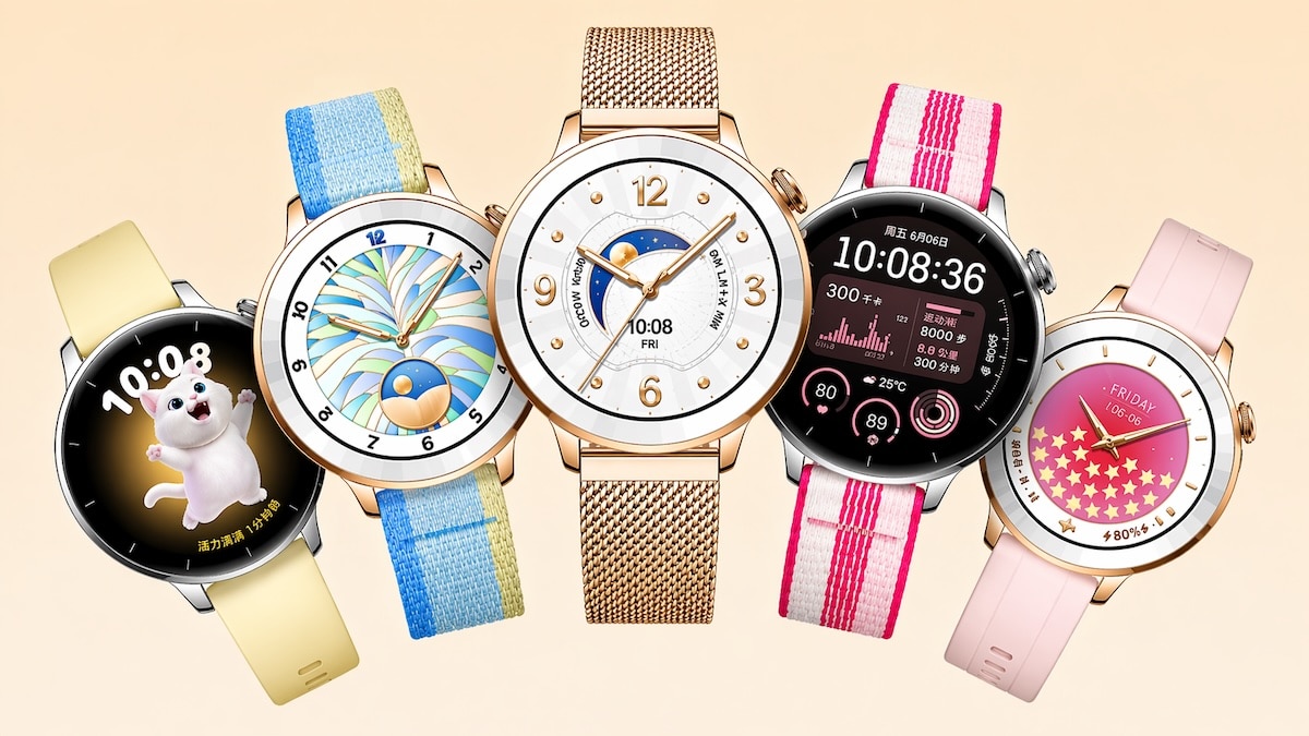 Oppo Watch X3 Mini Shrinks the Watch X3 to 40.4 Grams, With 18K Gold Option and eSIM