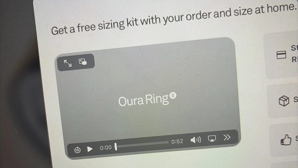 Oura Ring 5 leak