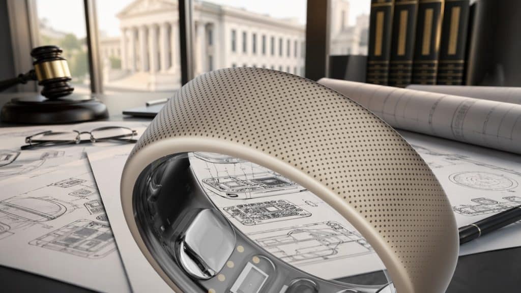 Oura Zepp Health dispute