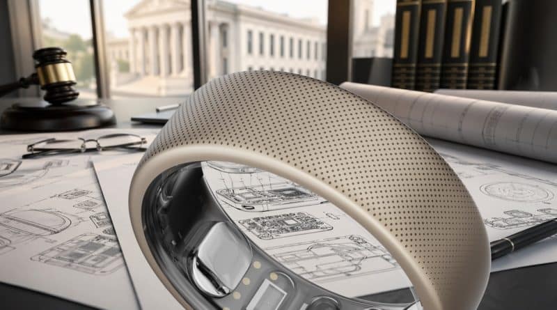 Oura Zepp Health dispute