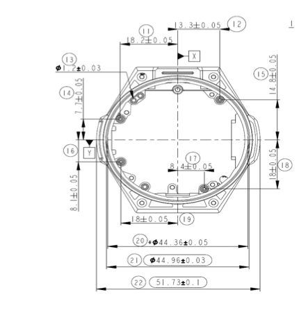 Regulatory image of Amazfit watch