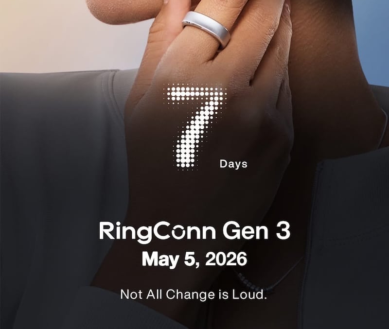 RingConn Gen 3 teaser