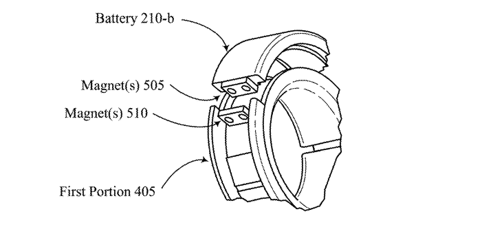 Oura removable battery