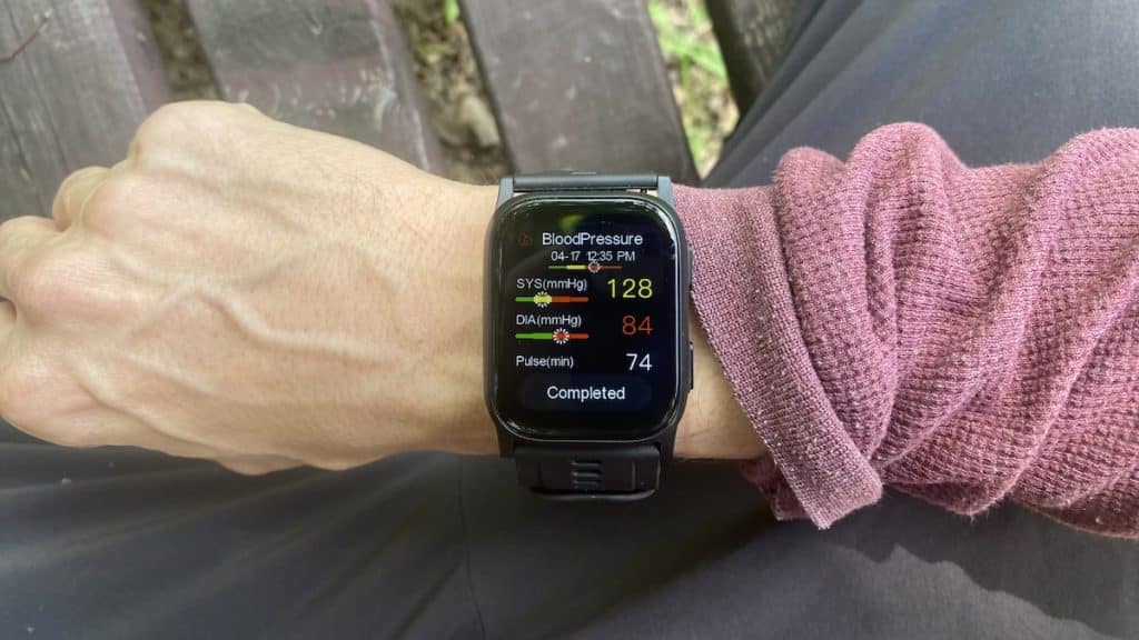 Wellue BP Watch review