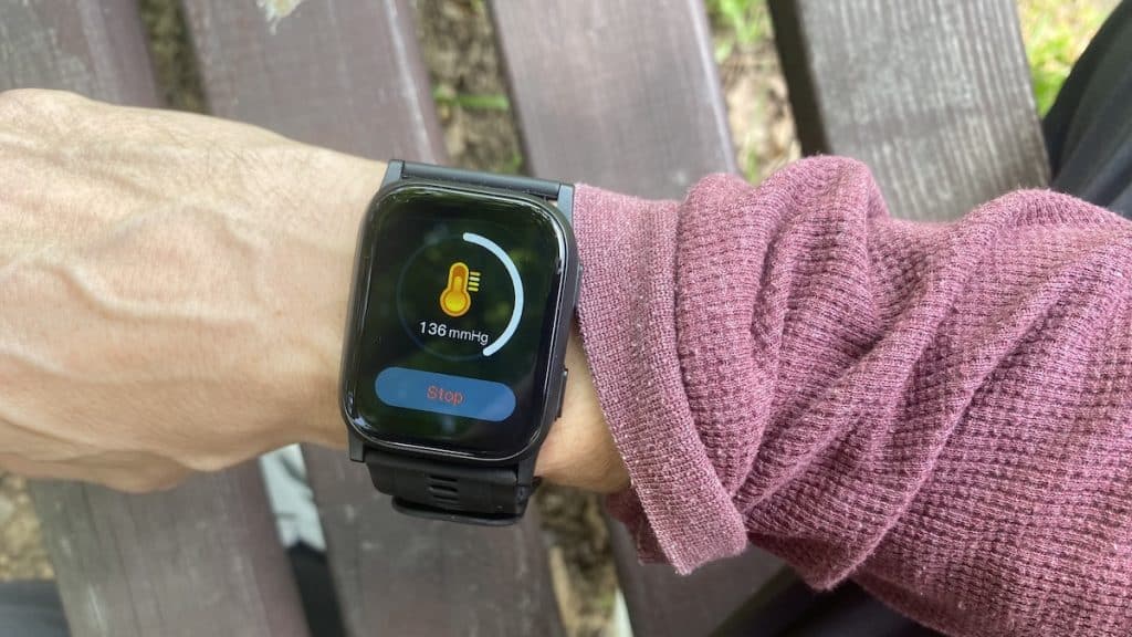 Wellue BP Watch review