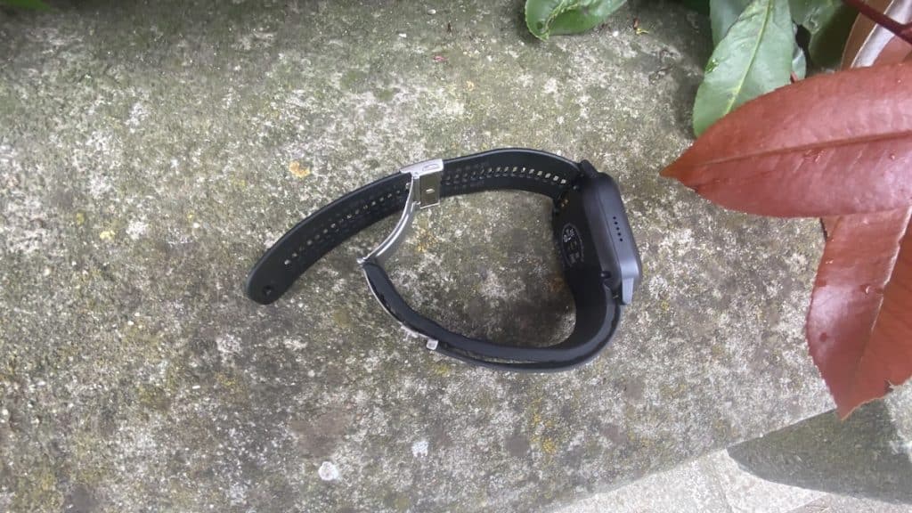 Wellue BP Watch side view