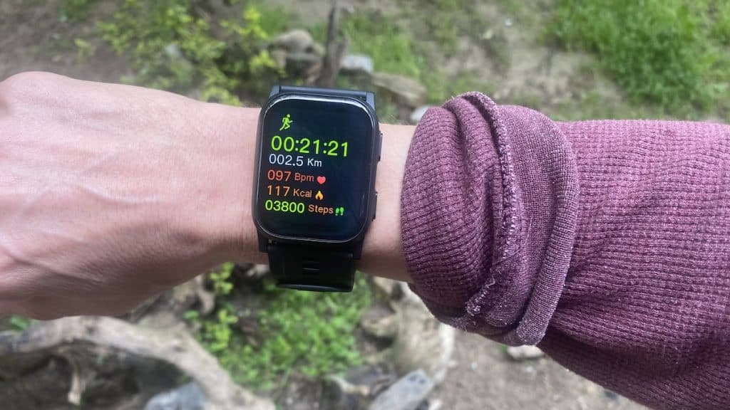 Wellue BP Watch_sports