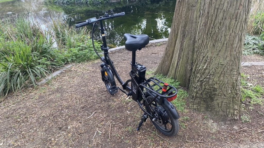 isinwheel U4 Folding Ebike