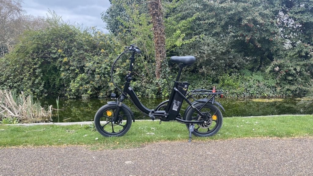 isinwheel U4 Folding Ebike