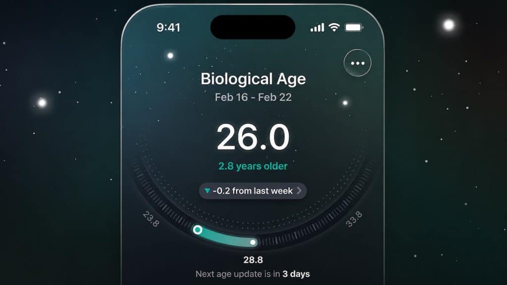 Bevel Biological age