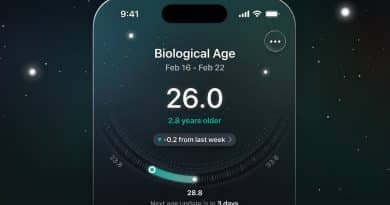 Bevel Biological age