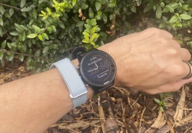 Fitbit Air vs Garrmin