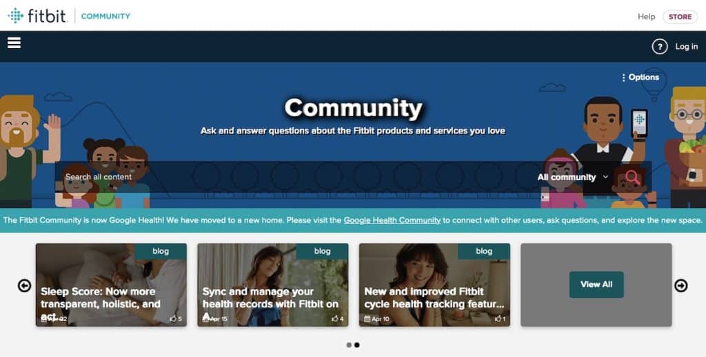 Google Health Community