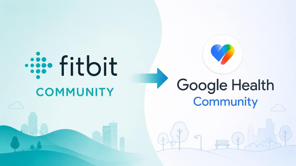 Fitbit Health Community gone