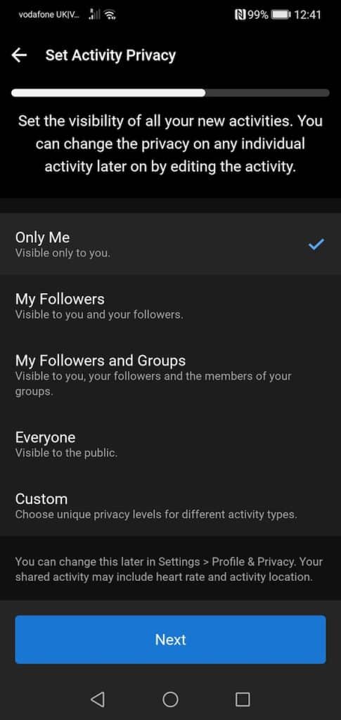 Garmin Connect Followers