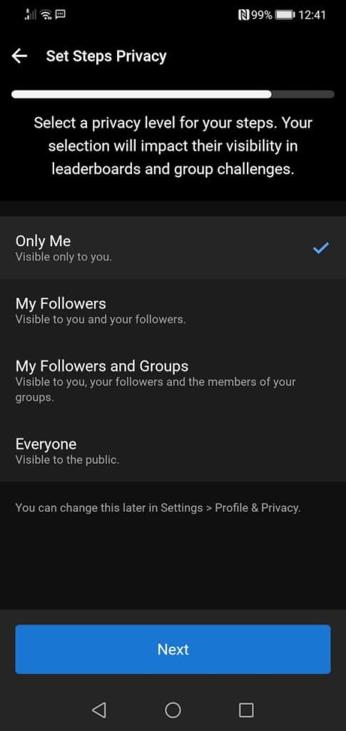Garmin Connect Followers