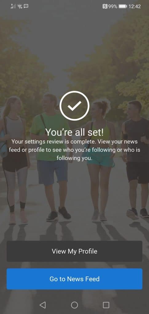 Garmin Connect Followers
