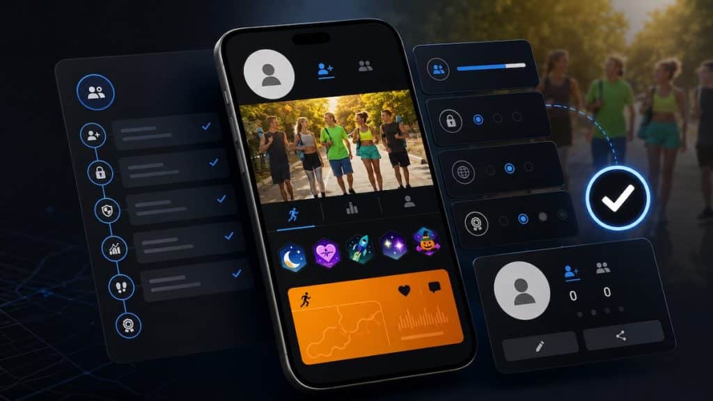Garmin Connect followers