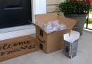 Garmin empty box