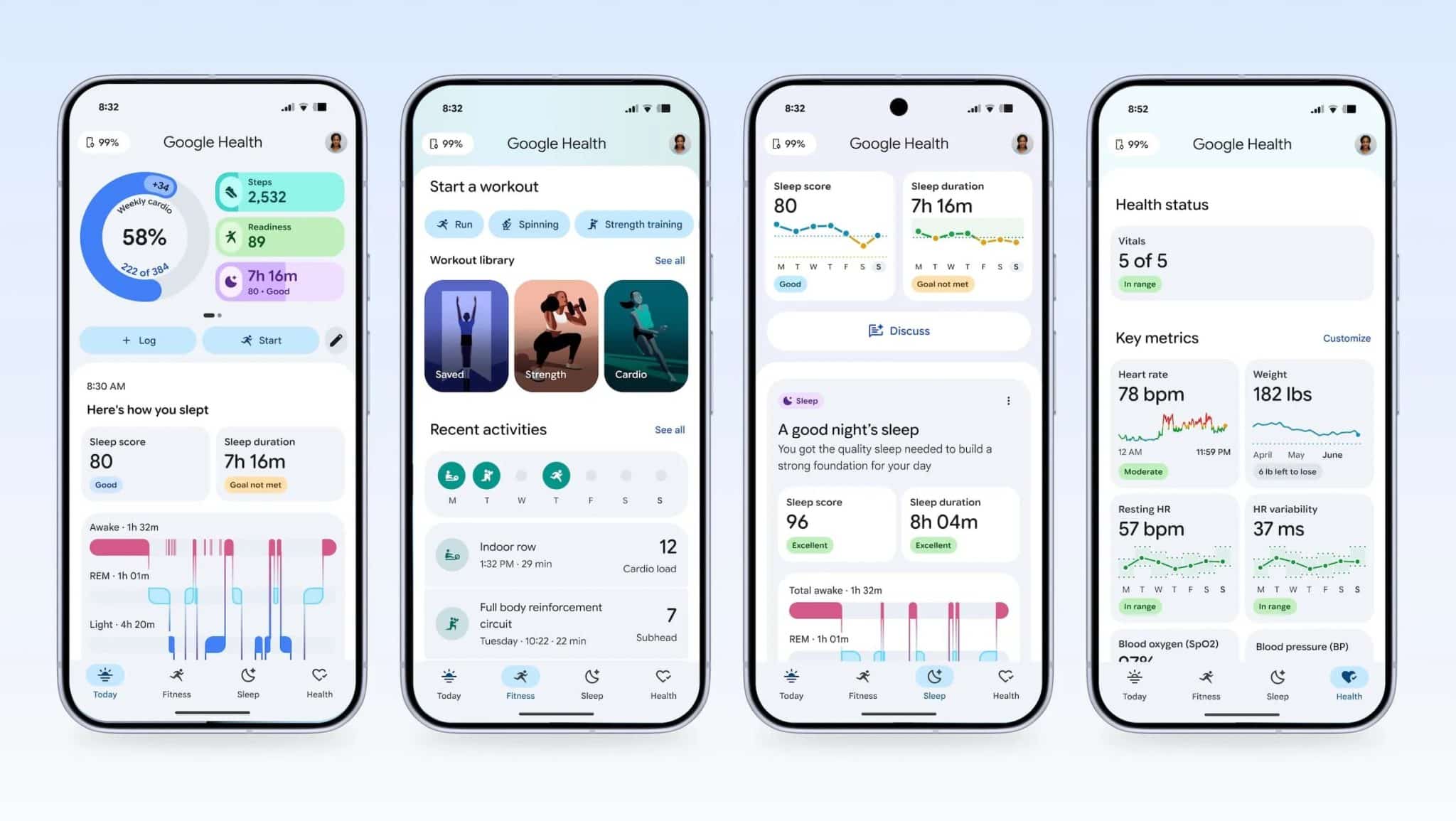 Google Health app drops badges, sleep animals and social features