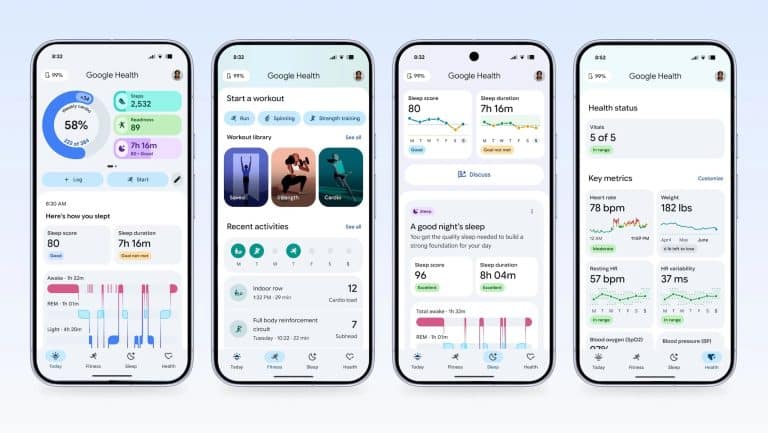 Google Fitbit Air launches with no screen and a big AI health push