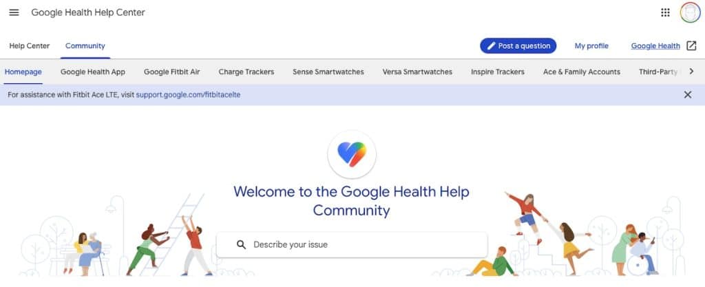 Fitbit Health Community