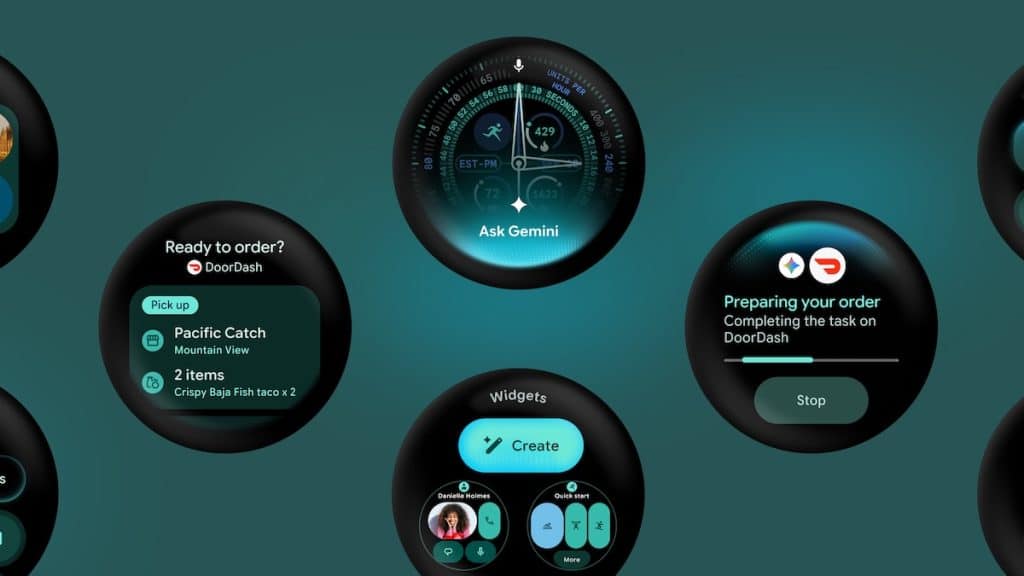 Google Wear OS 7