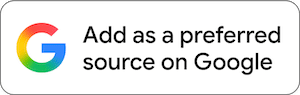 Add as a preferred source on Google