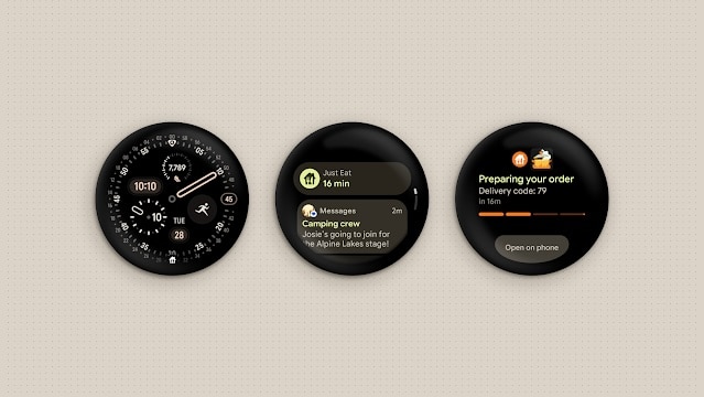 Google Wear OS 7 live updates