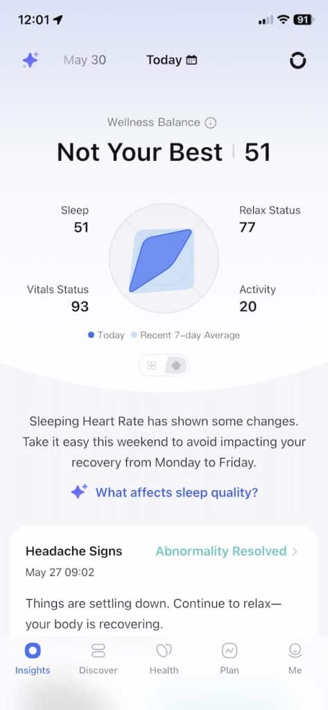 RingConn Gen 3 app
