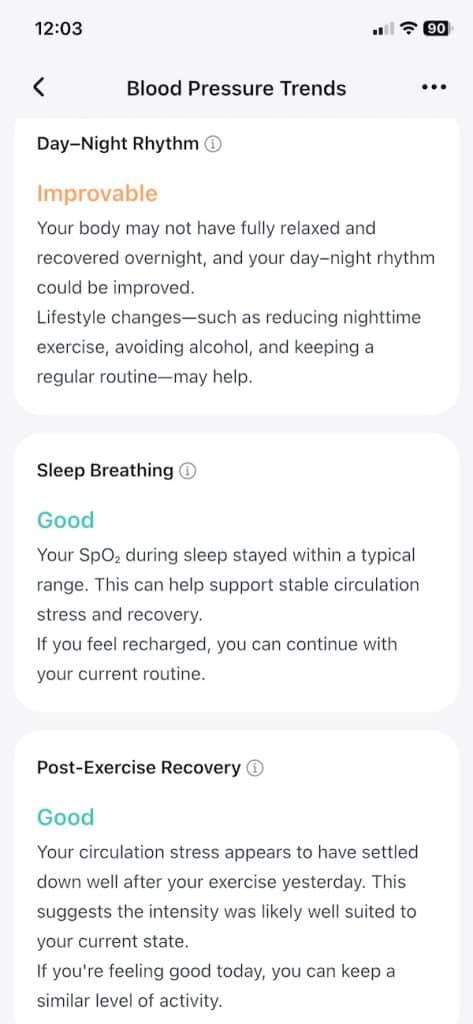RingConn Gen 3 app