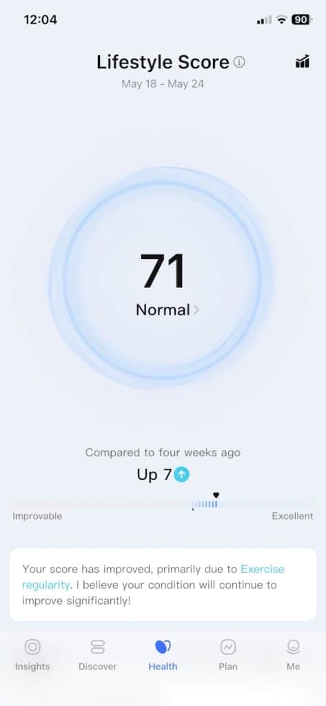 RingConn Gen 3 app