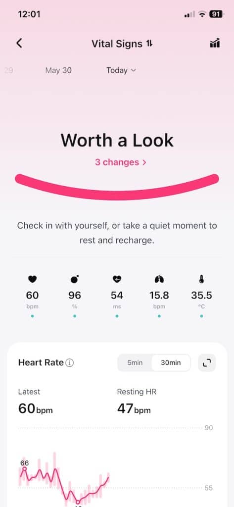 RingConn Gen 3 app