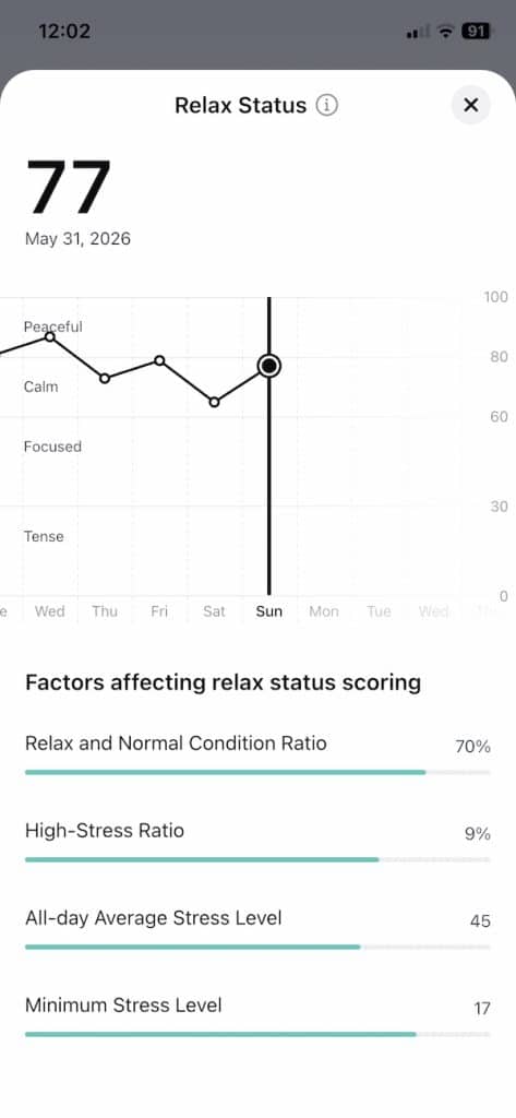 RingConn Gen 3 app