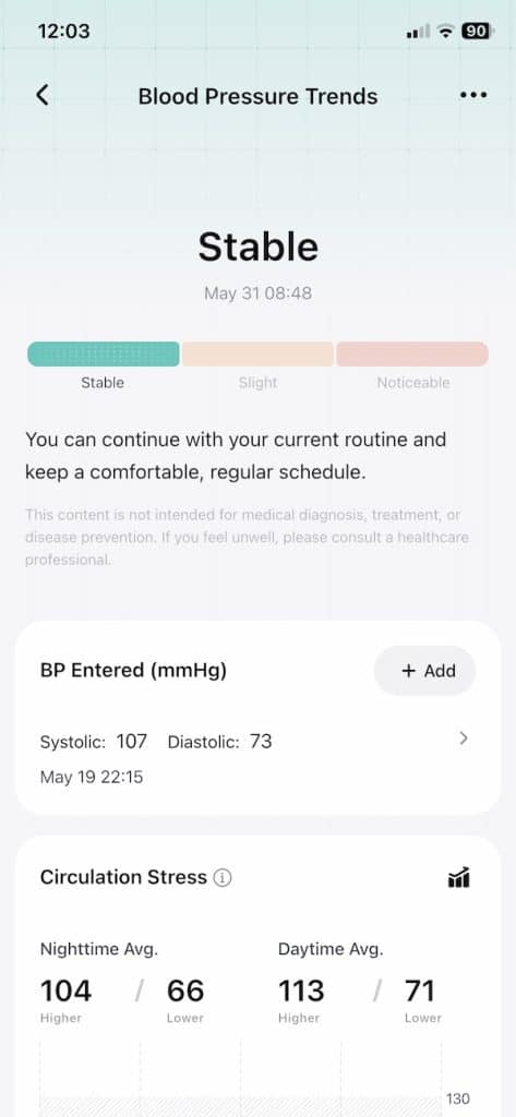 RingConn Gen 3 app