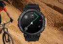 Strava Zepp Health route