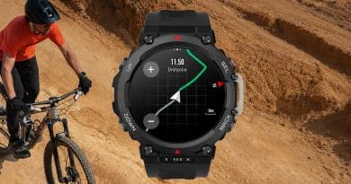 Strava Zepp Health route