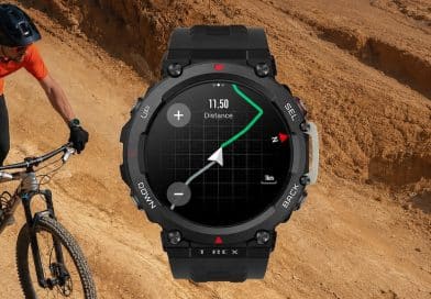 Strava Zepp Health route