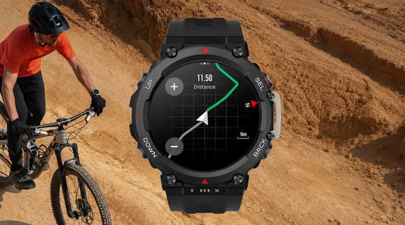 Strava Zepp Health route